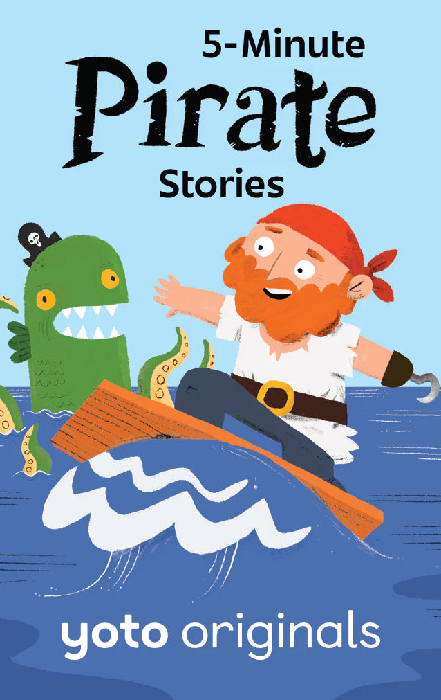 Yoto - 5 Minute Pirate Stories