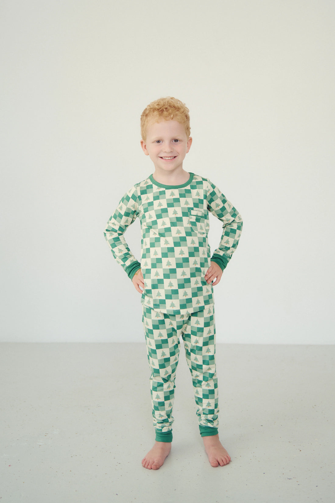 Kids Classic 2 Piece Pajama Set