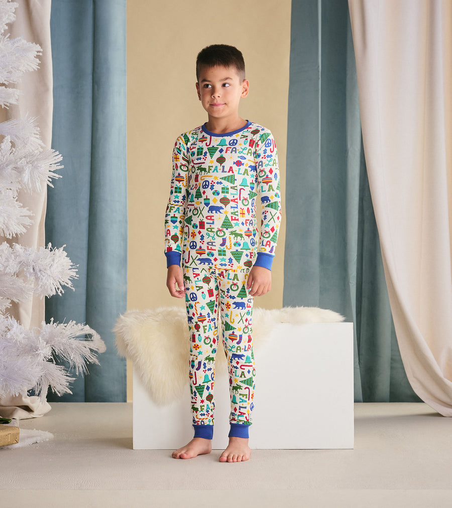 Falala Cotton Pajama Set