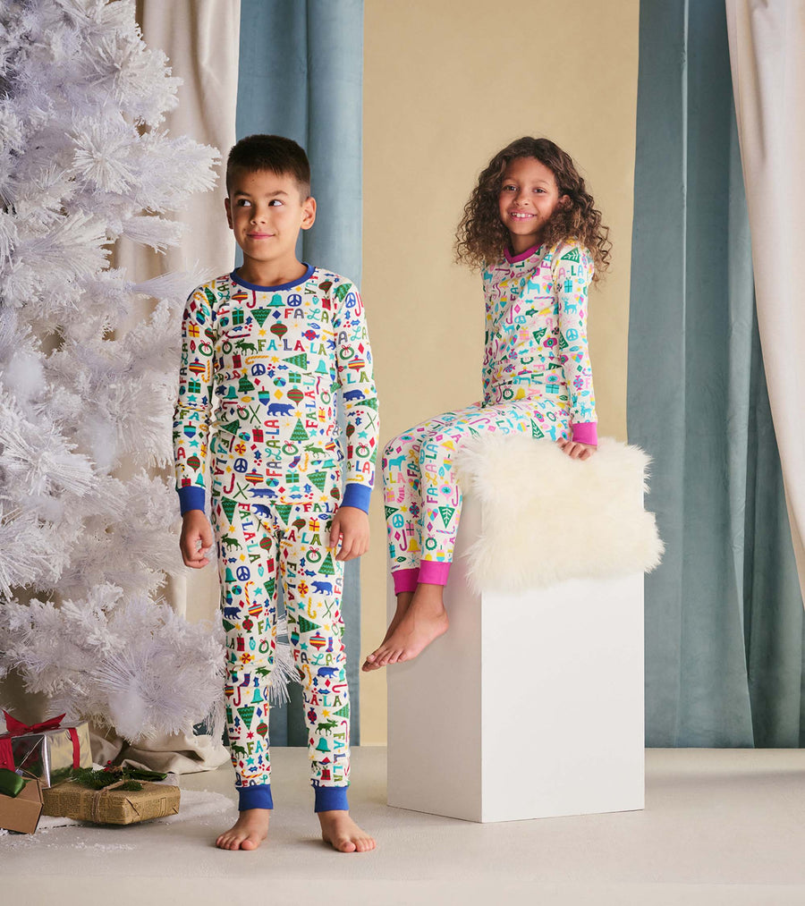 Falala Cotton Pajama Set