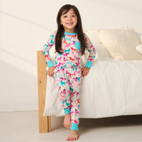 Photo Horses Bamboo Pajama Set