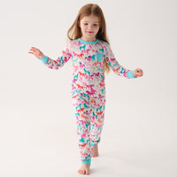 Photo Horses Bamboo Pajama Set