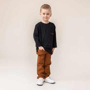 Boys’ Long Sleeve Print T-Shirt