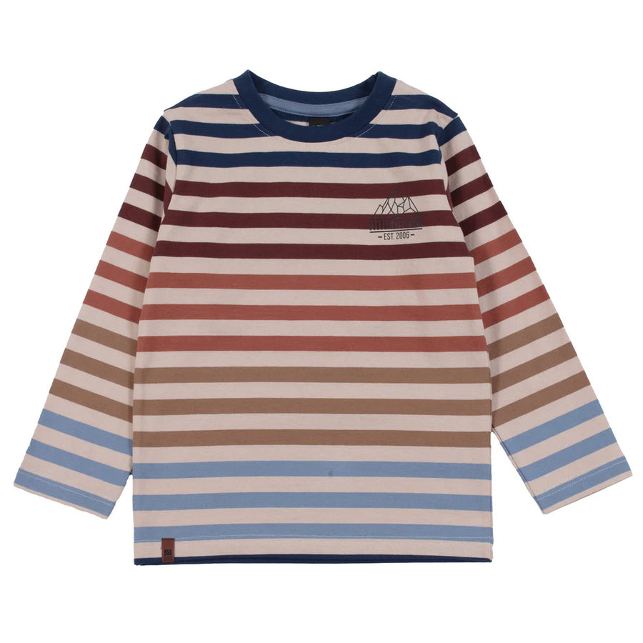 Boys’ Long Sleeve Striped T-Shirt