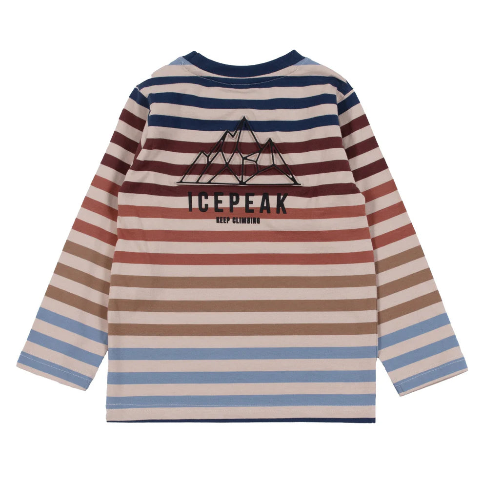 Boys’ Long Sleeve Striped T-Shirt