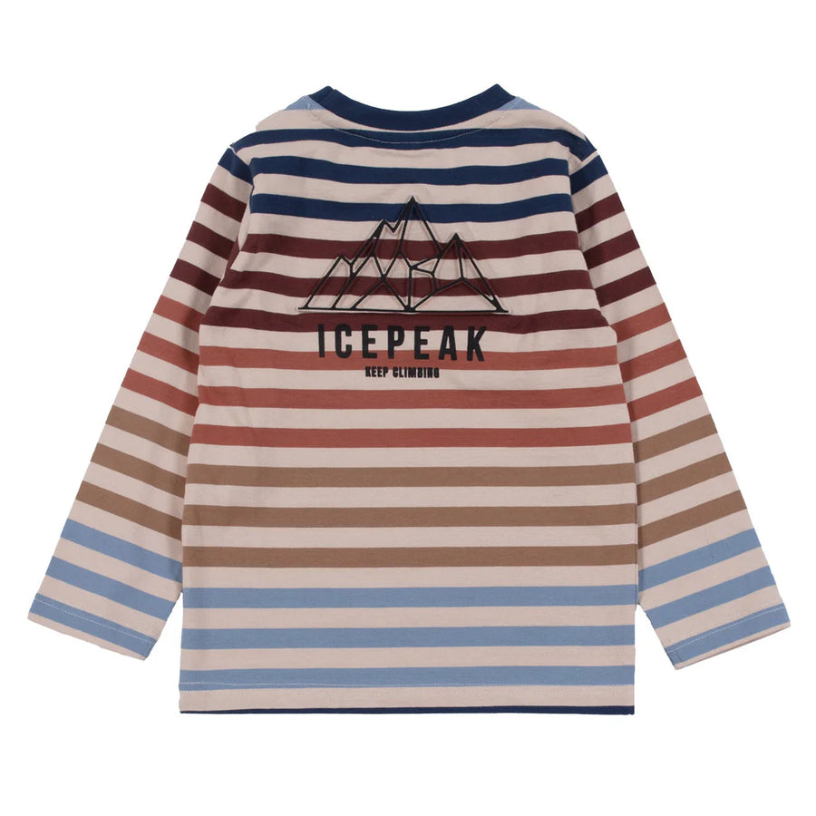 Boys’ Long Sleeve Striped T-Shirt