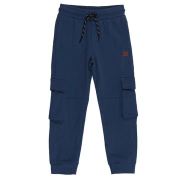 Boys’ French Cotton Jogger Pants