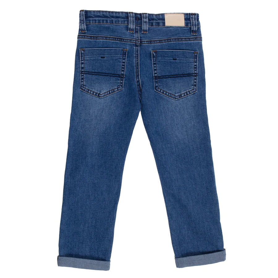 Boys’ Stretch Denim Jeans
