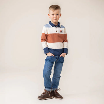 Boys’ Stretch Denim Jeans