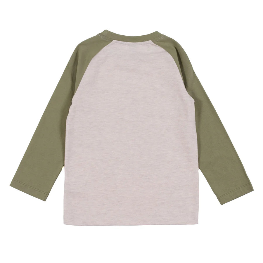 Boys’ Long Sleeve Print T-Shirt
