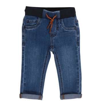 Baby Boys Stretch Denim Pants