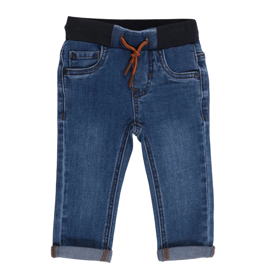 Baby Boys Stretch Denim Pants