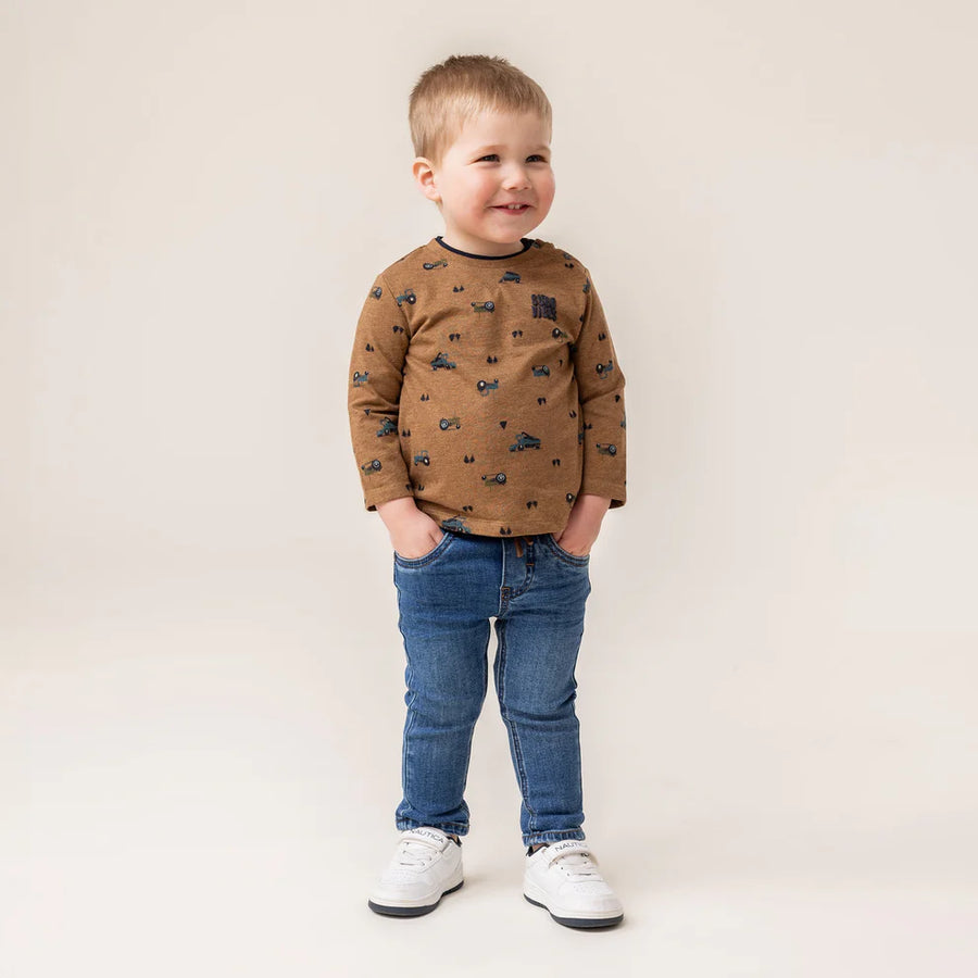 Baby Boys Stretch Denim Pants