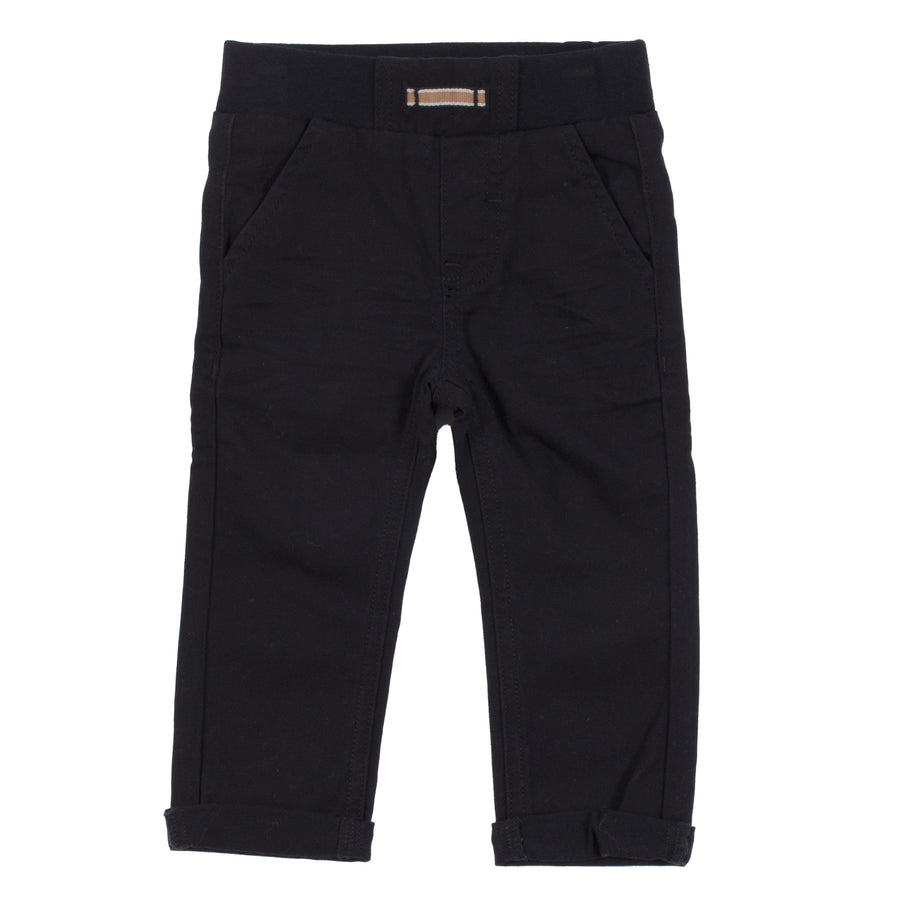 Baby Boy's Black Pants