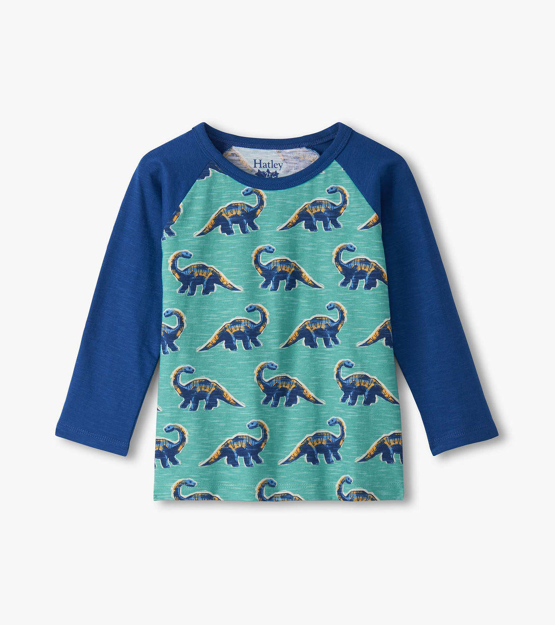 Boys Bronto Glow Raglan Tee and Pull on Pant Set