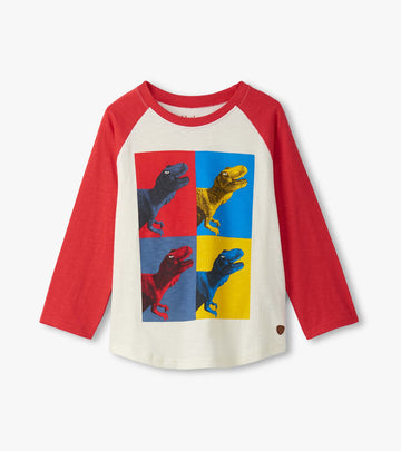 Boys Dinos Cubes Tee