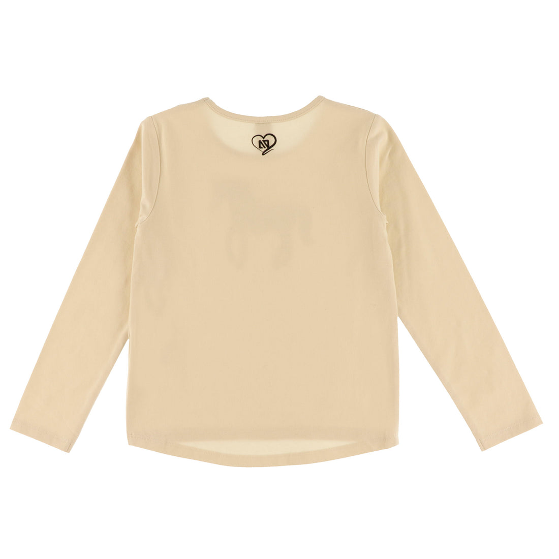Girls' Sequin Horse Long Sleeve Shirt