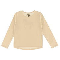 Girls' Sequin Horse Long Sleeve Shirt