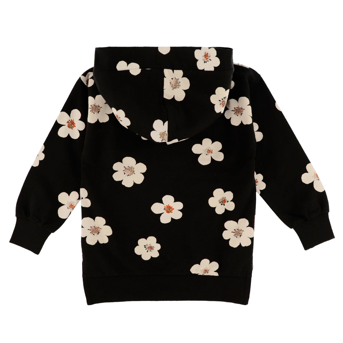 Girls' Floral Hooded Tunic