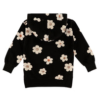 Girls' Floral Hooded Tunic