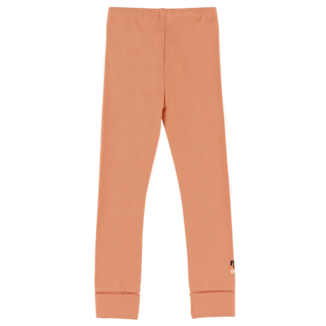 Girls' Coral Horse Leggings