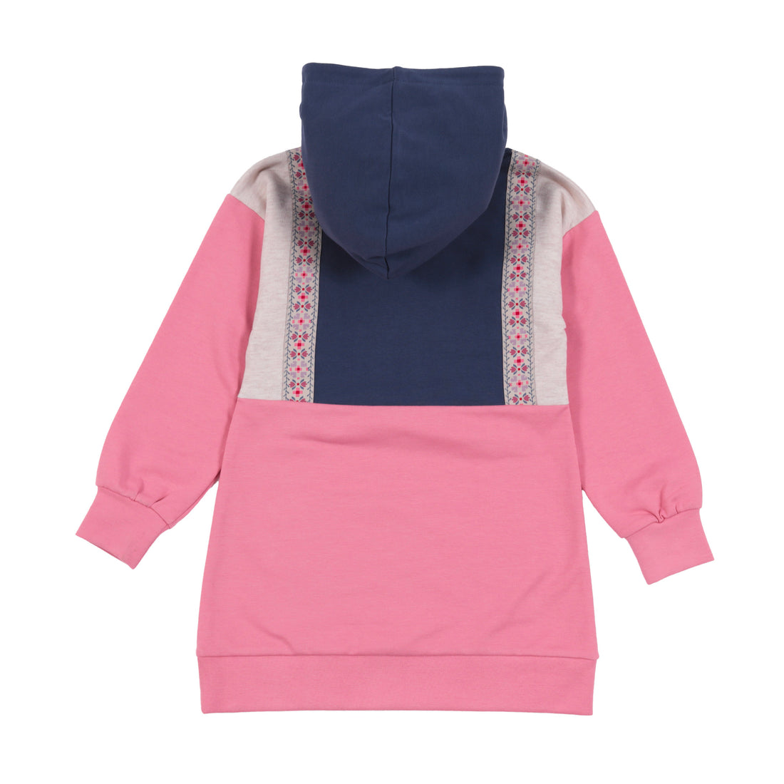 Girls' Hooded Long Sleeve Tunic