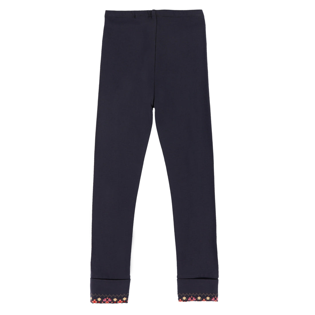 Girls' Foldable Hem Leggings