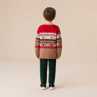 Nano Boys Holiday Jacquard Knit Sweater