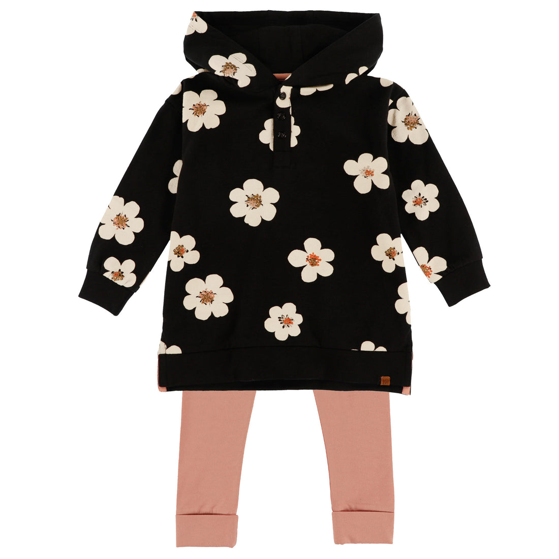 Floral Tunic & Legging Set