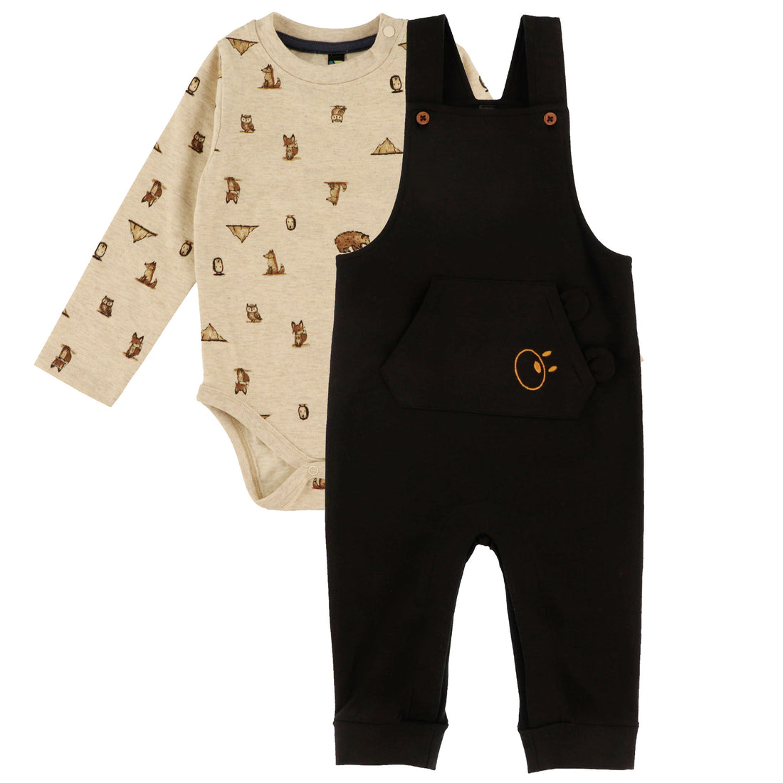 Woodland & Bear Overall Set