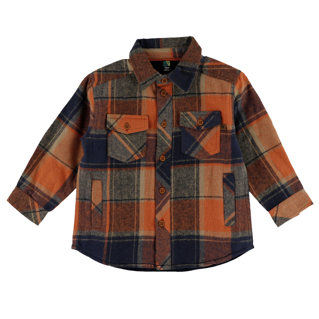 Plaid Flannel Shirt