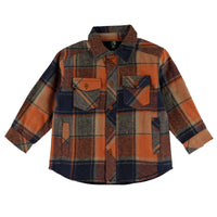 Plaid Flannel Shirt