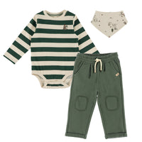 Baby Two Piece Striped Outfit