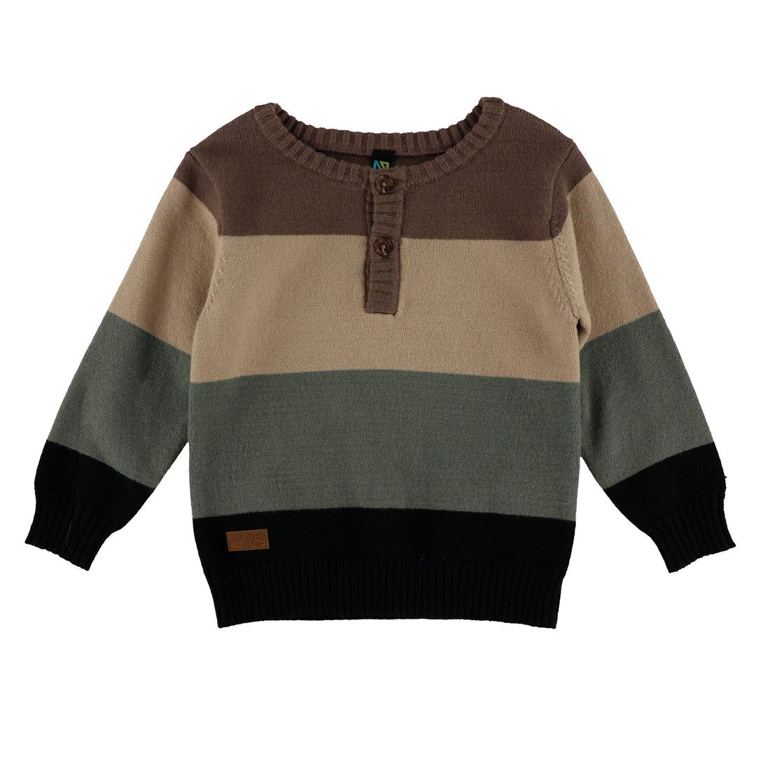 Striped Knit Sweater