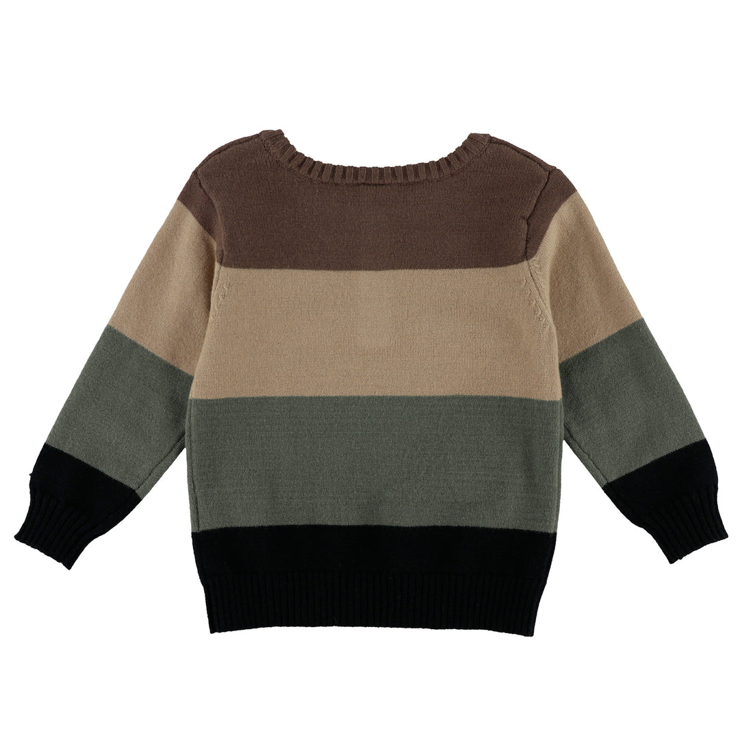 Striped Knit Sweater