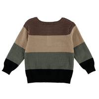 Striped Knit Sweater