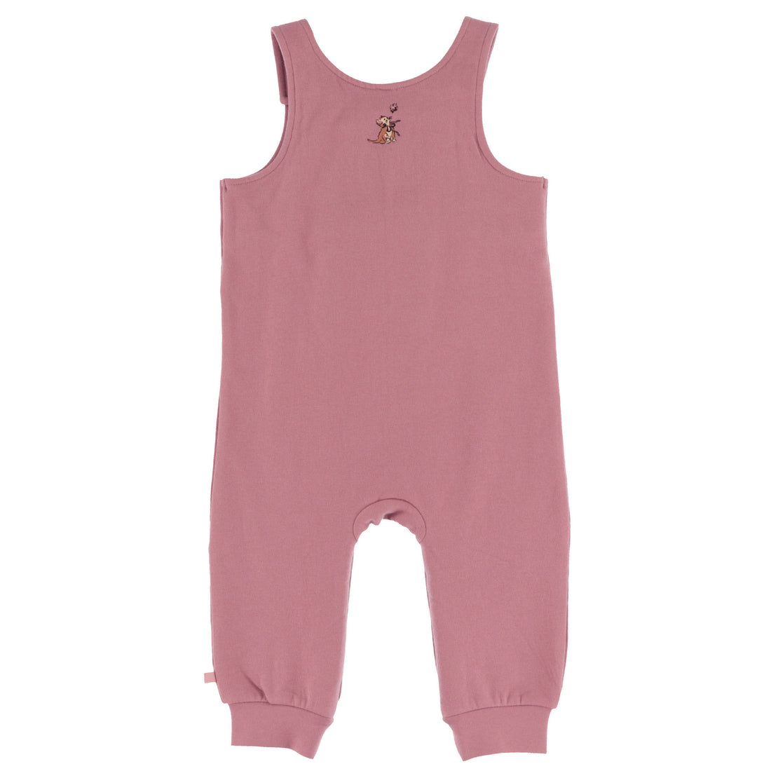 Baby 2-Piece Floral Bodysuit & Cat Overall Set