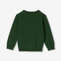 Reindeer V-Neck Sweater