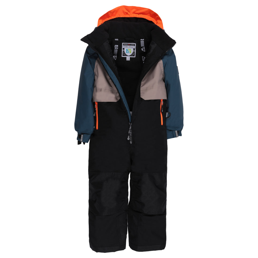 Kids One Piece Snowsuit