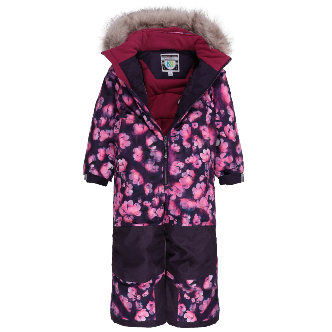 Kids One Piece Snowsuit