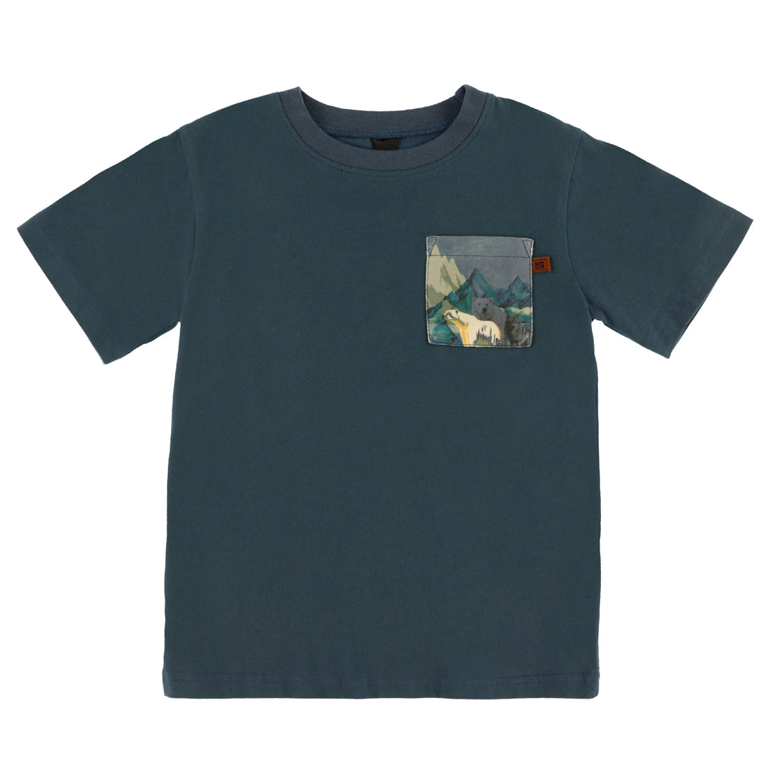 Boys' Graphic Pocket T-Shirt