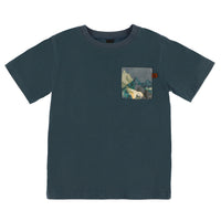 Boys' Graphic Pocket T-Shirt