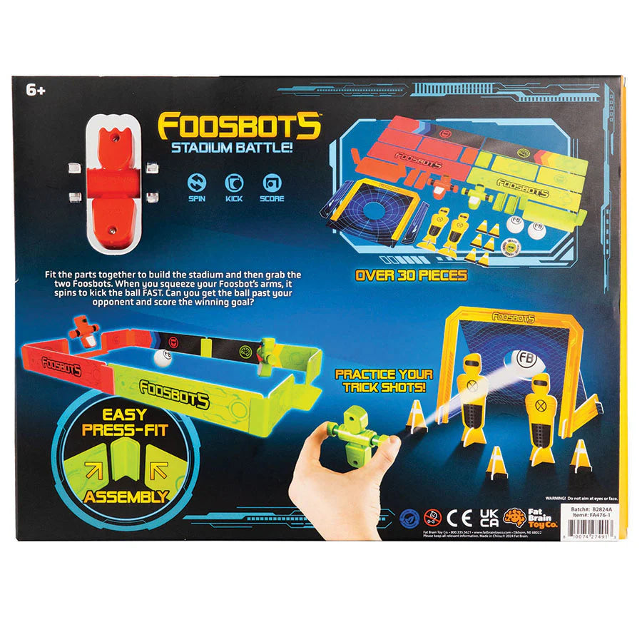 Foosbots Stadium Battle Set