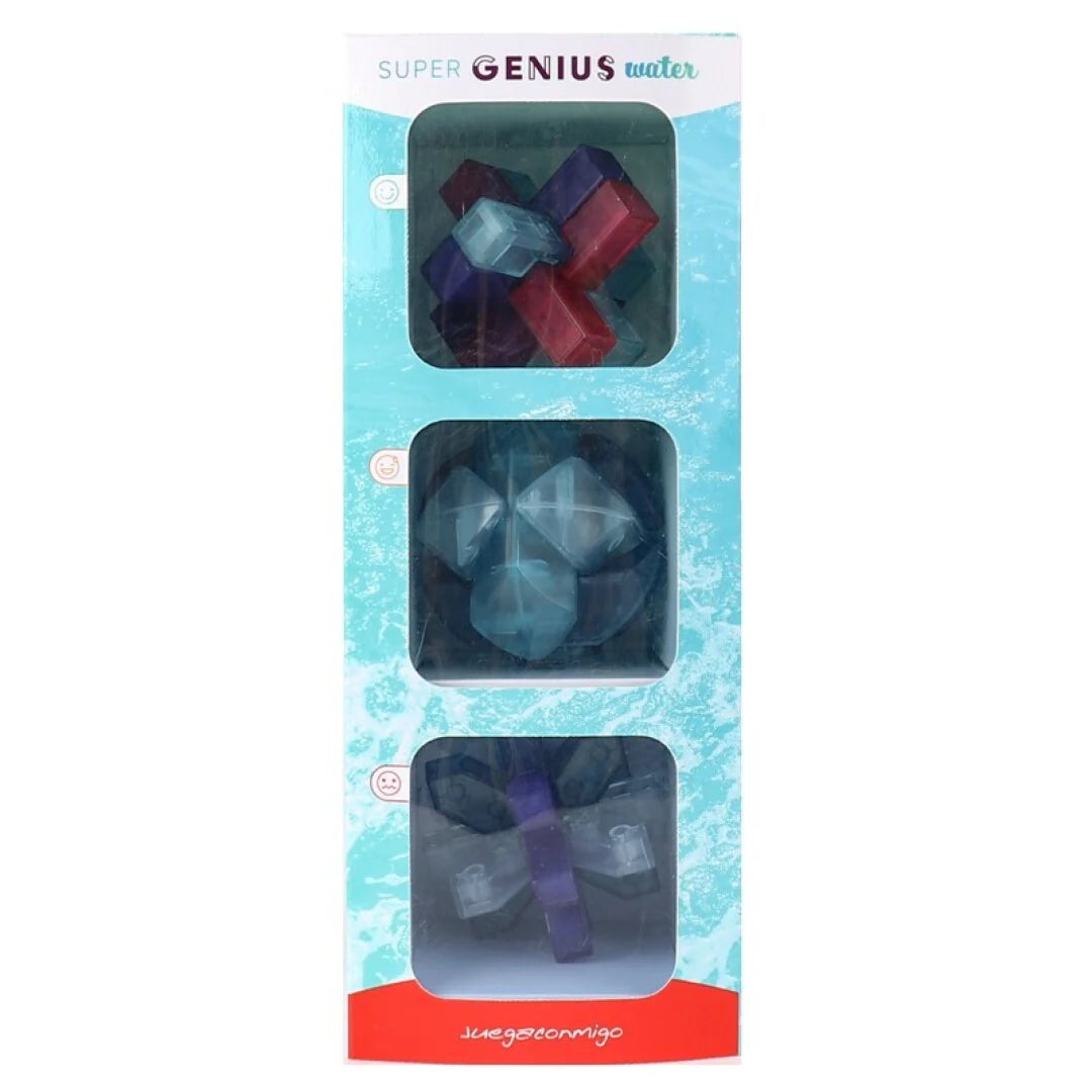 Super Genius 3D Puzzle Games