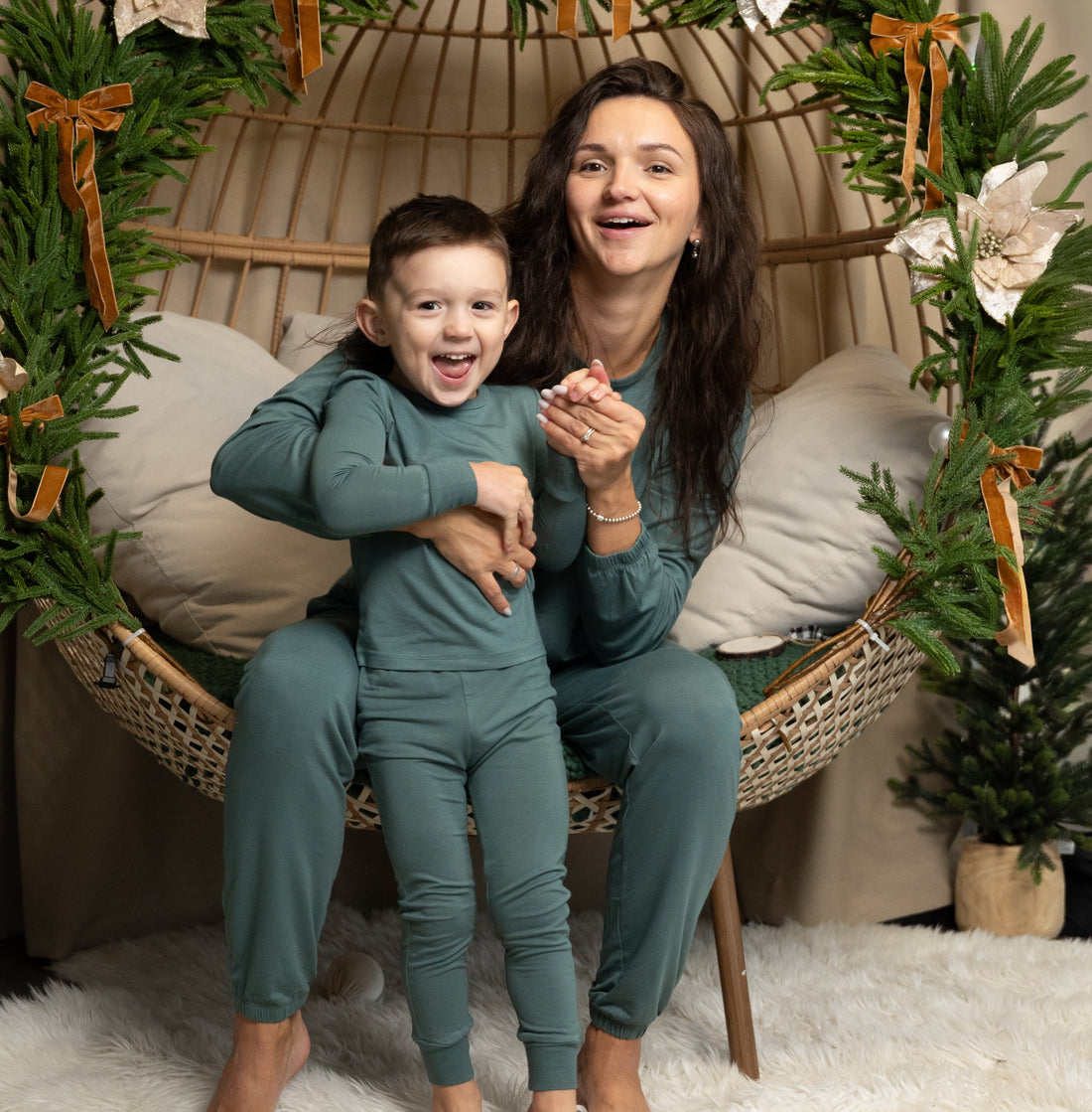 Bamboo Long Sleeve Pajama Set