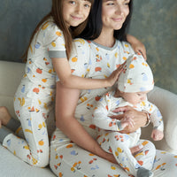Silkberry Bamboo Short Sleeve 2 pc Pajama Set
