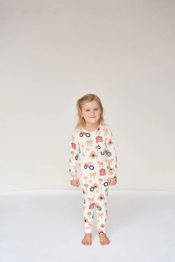 Kids Classic 2 Piece Pajama Set