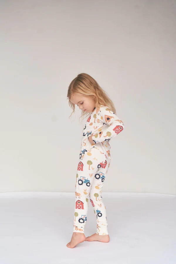 Kids Classic 2 Piece Pajama Set