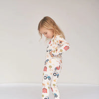 Kids Classic 2 Piece Pajama Set