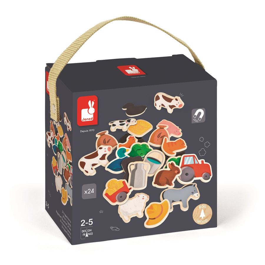 Farm Magnets - 24 pieces